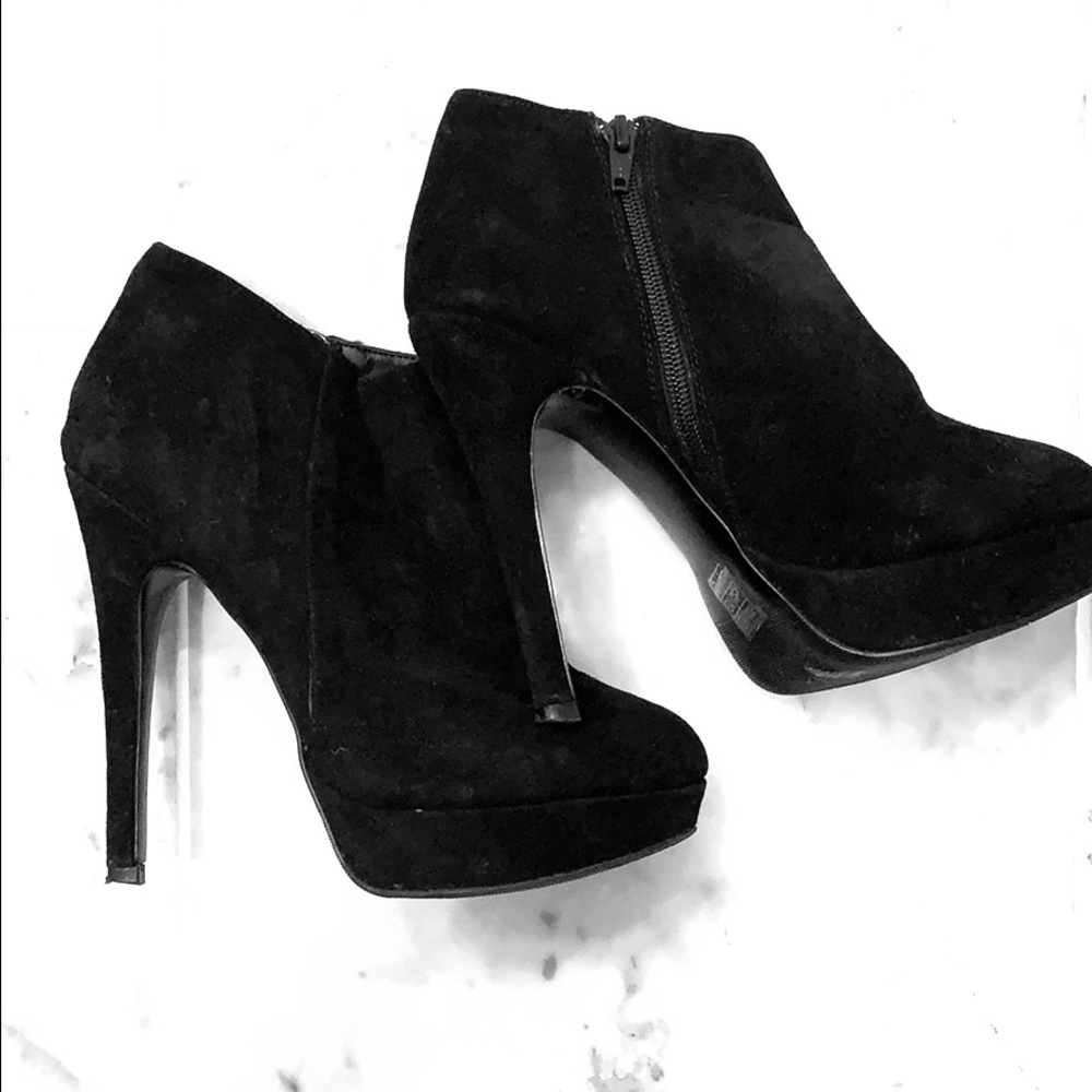 ALDO heeled booties